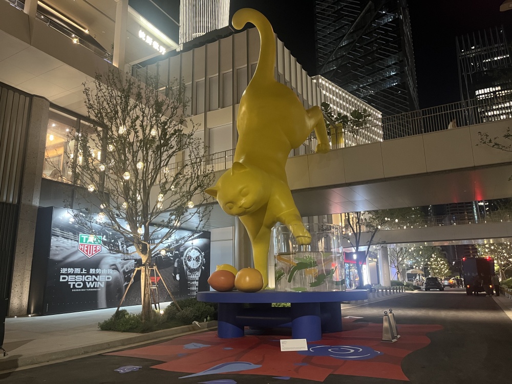 广东深圳万象城商业街项目